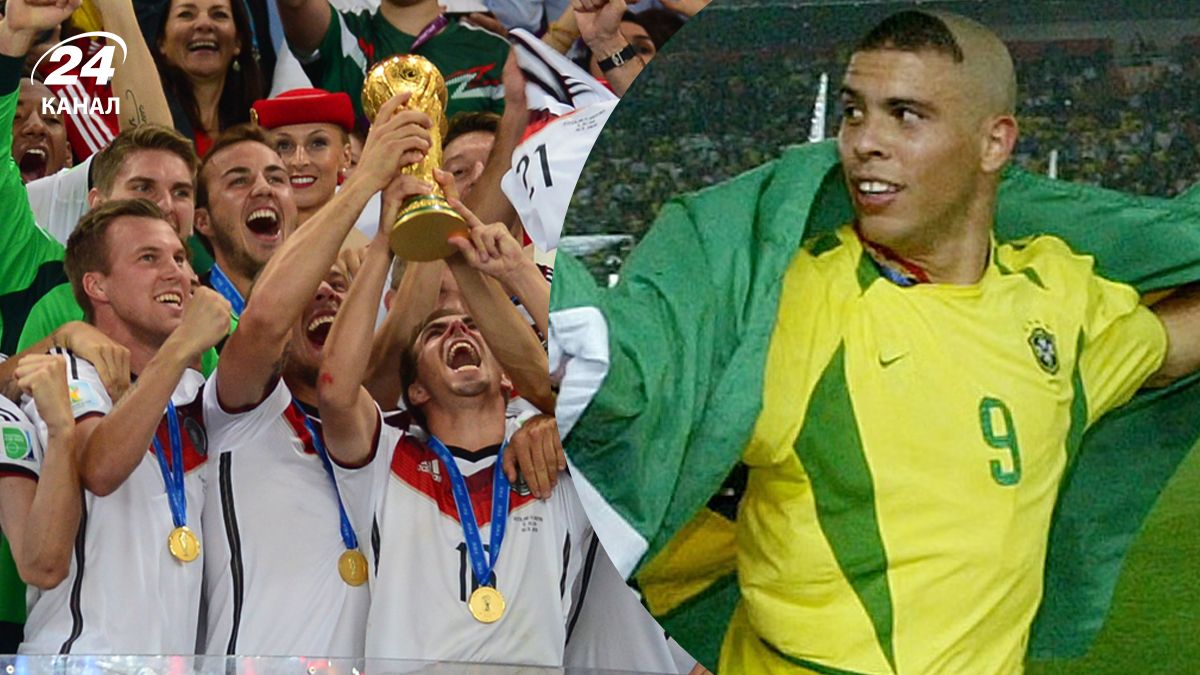 Какие команды чаще всего играли в финалах чемпионата мира