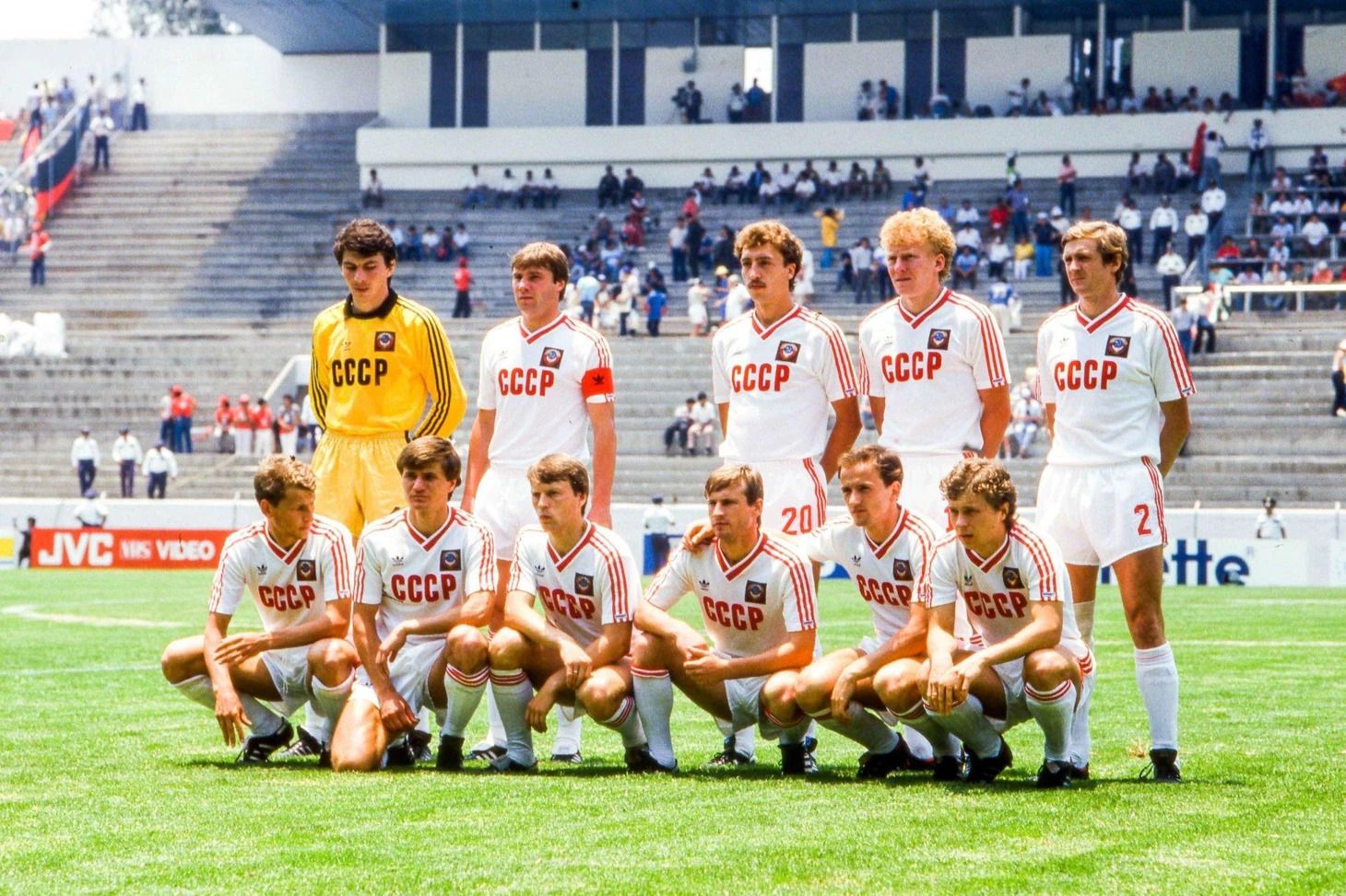 Збірна СРСР на чемпіонаті світу-1986 у Мексиці Збірна СРСР на чемпіонаті світу-1986 у Мексиці