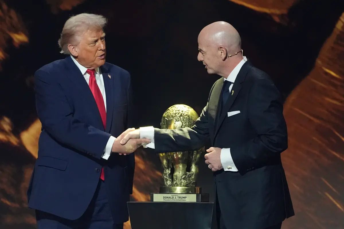 Перед чемпионатом мира-2026 возник очередной скандал Перед чемпионатом мира-2026 возник очередной скандал