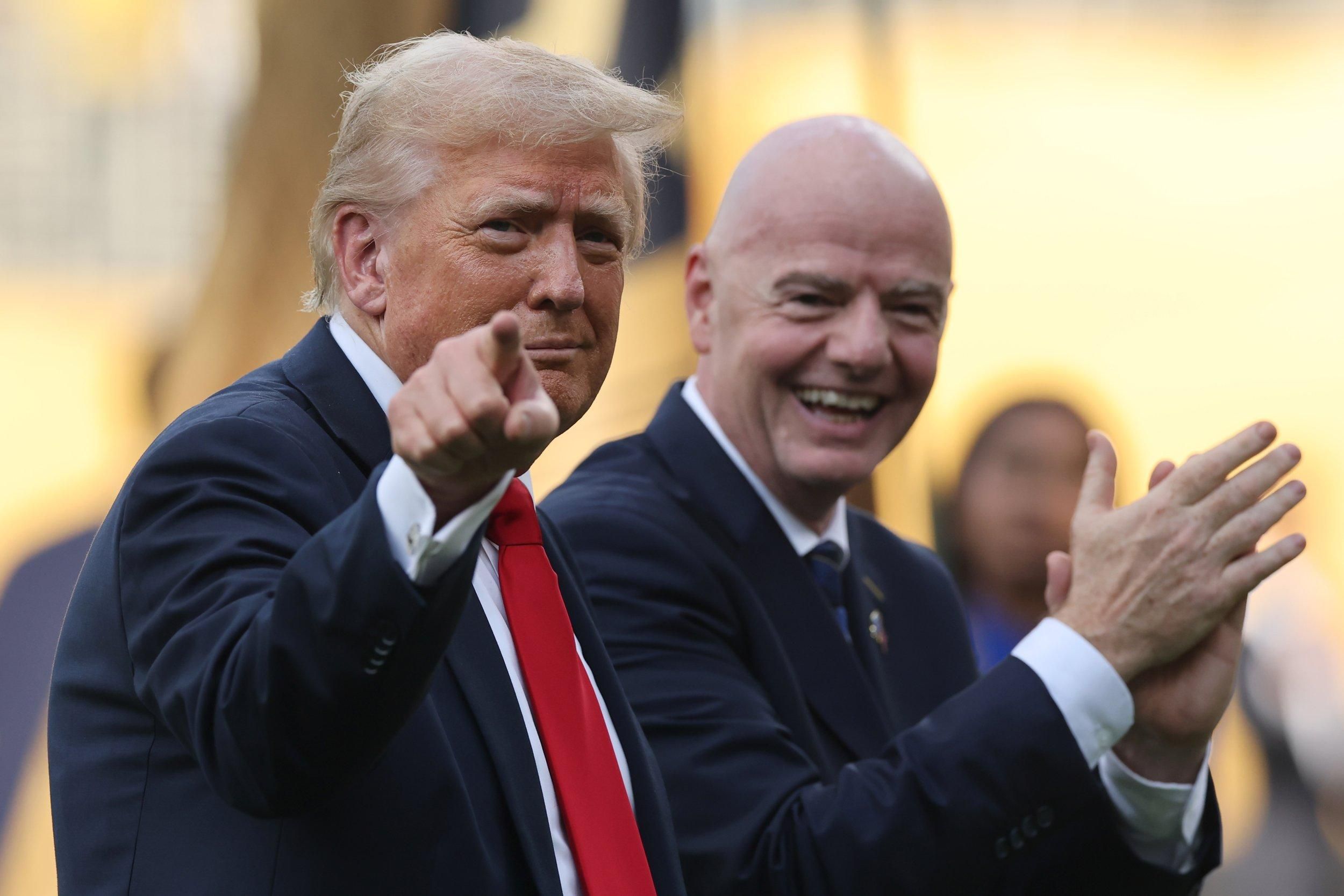 Джанни Инфантино сделал громкое заявление перед стартом ЧМ-2026 в США Джанни Инфантино сделал громкое заявление перед стартом ЧМ-2026 в США